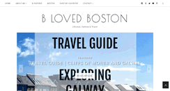 Desktop Screenshot of blovedboston.com