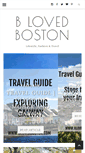 Mobile Screenshot of blovedboston.com